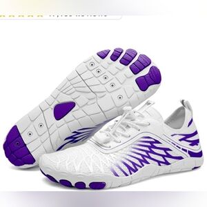 Hike Footwear Lorax Pro White/ Purple Muiltiple Sizes Available!
